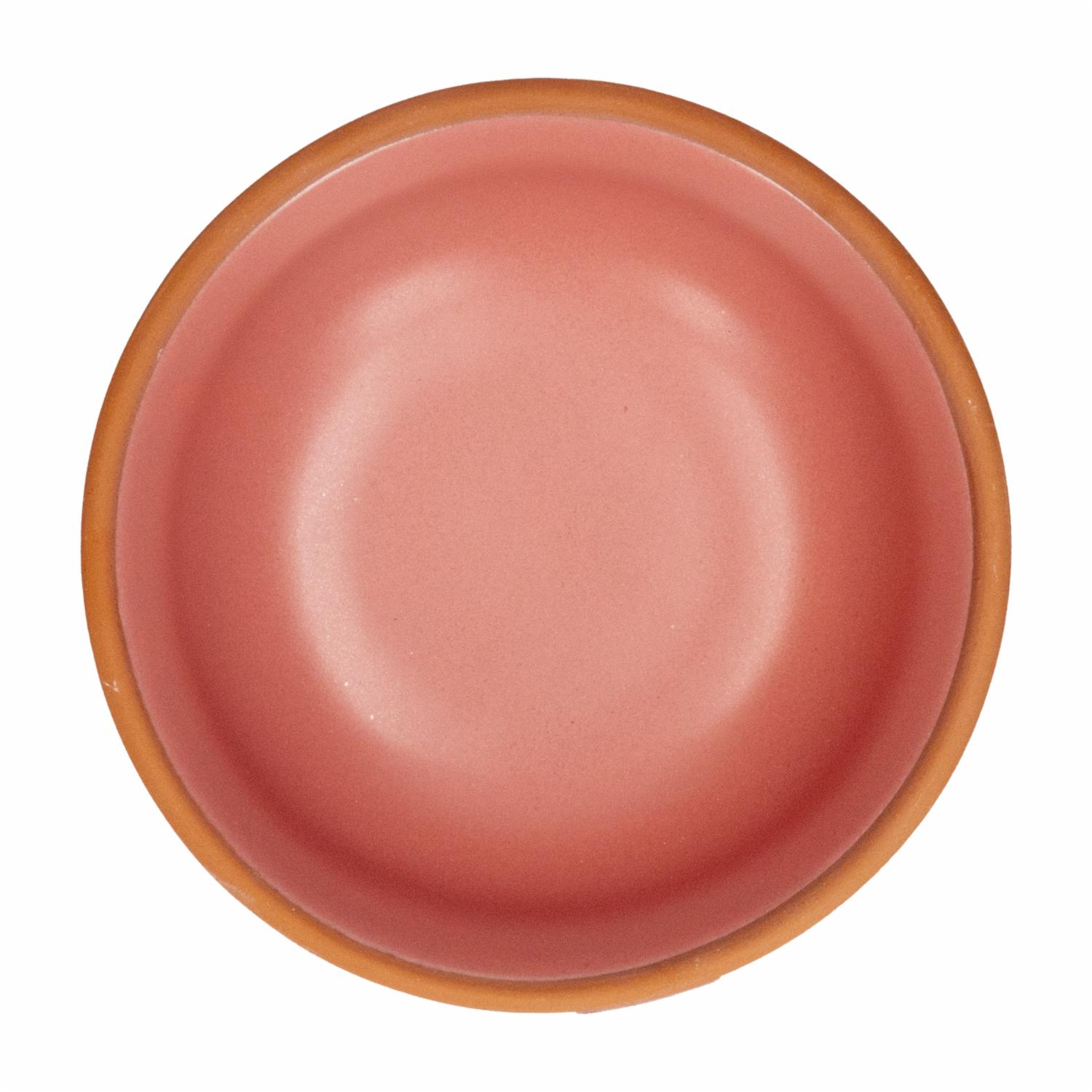 Bowl Alfarero Color Rosa Mate MESTIZA Unidad - Imagen 2