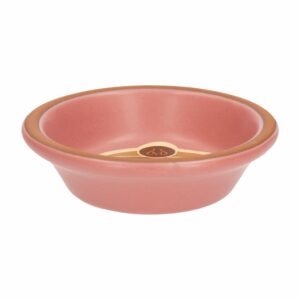 Salsero Alfarero Color Rosa Mate MESTIZA Unidad