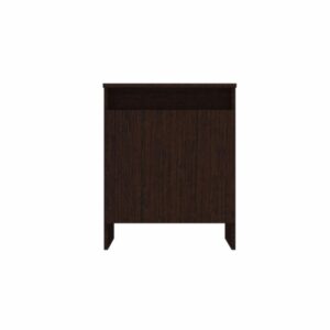Nochero Hefestos Wengue MUEBLE FÁCIL