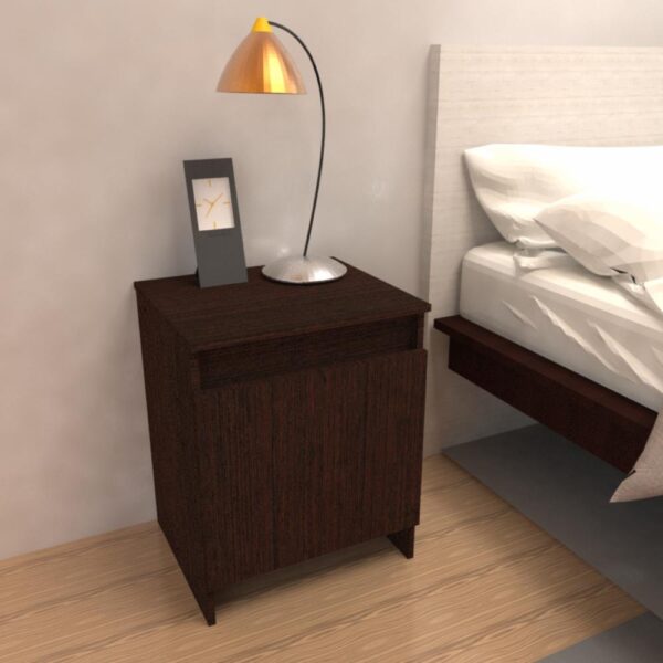 Nochero Hefestos Wengue MUEBLE FÁCIL - Imagen 2