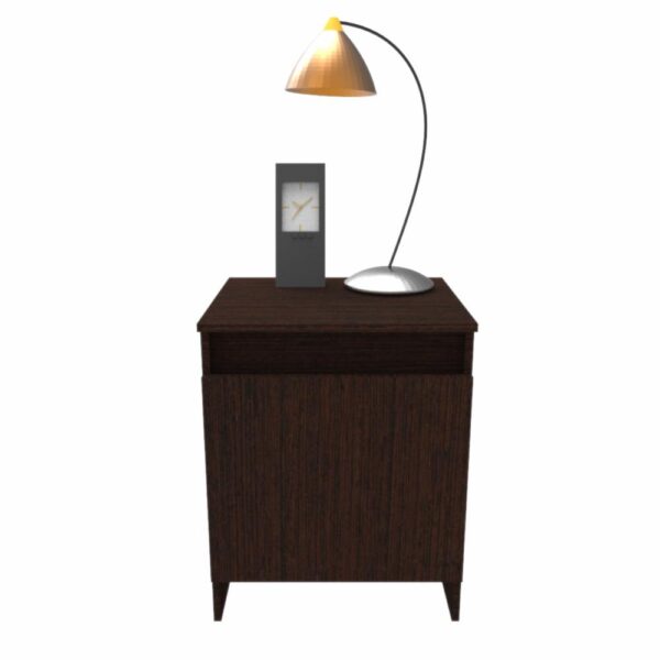 Nochero Hefestos Wengue MUEBLE FÁCIL - Imagen 3