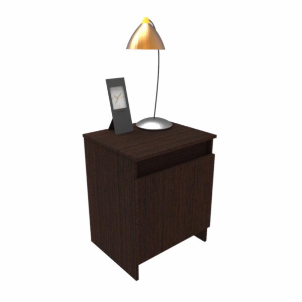 Nochero Hefestos Wengue MUEBLE FÁCIL - Imagen 4