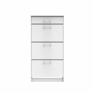 Zapatera Apis 3 Blanco MUEBLE FÁCIL MDP