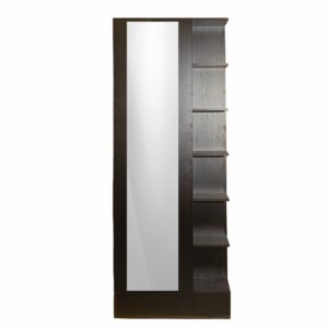 Tocador Jazmín Diseño Modular Y Versátil Color Wengue MUEBLE FÁCIL