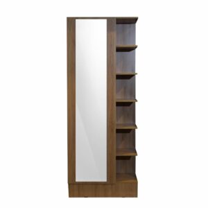 Tocador Modelo Jazmin Amaranto MUEBLEFÁCIL Madera