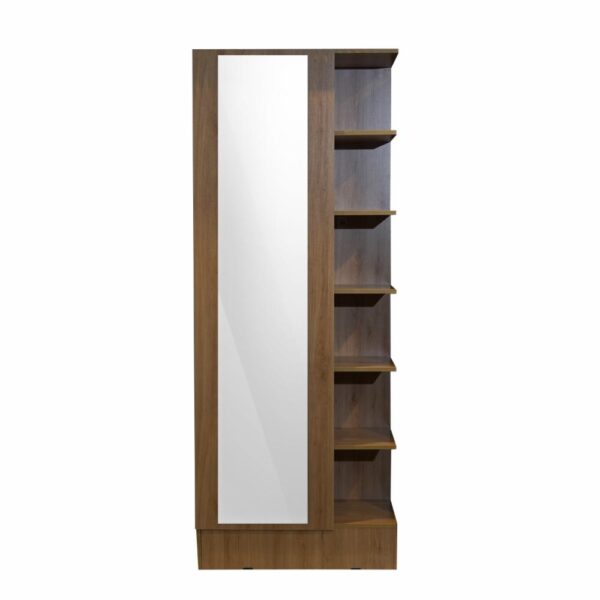 Tocador Modelo Jazmin Amaranto MUEBLEFÁCIL Madera