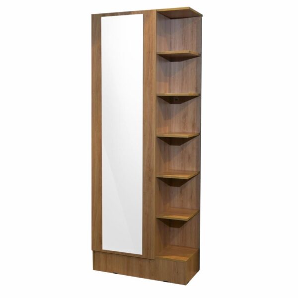 Tocador Modelo Jazmin Amaranto MUEBLEFÁCIL Madera - Imagen 2