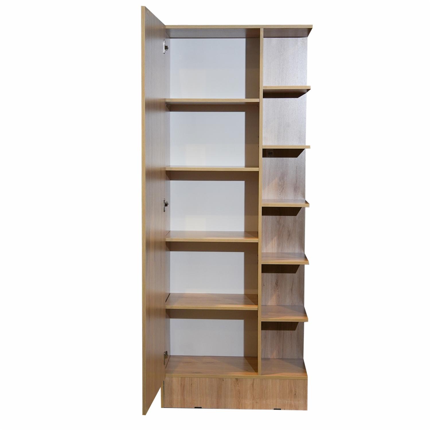Tocador Modelo Jazmin Amaranto MUEBLE FÁCIL Madera
