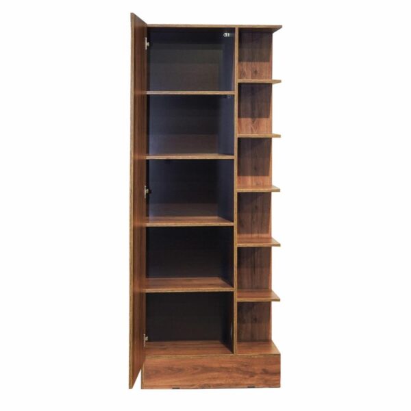Tocador Jazmín Diseño Modular Y Versátil Color Nuez MUEBLE FÁCIL - Imagen 2