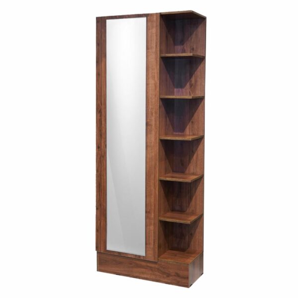 Tocador Jazmín Diseño Modular Y Versátil Color Nuez MUEBLE FÁCIL - Imagen 3