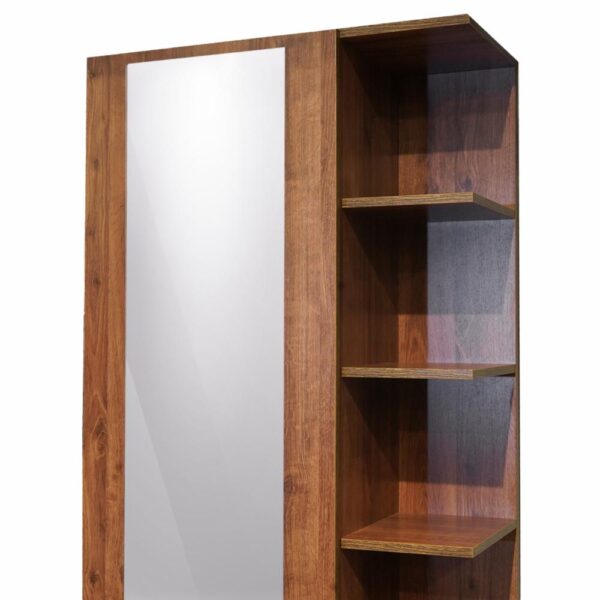 Tocador Jazmín Diseño Modular Y Versátil Color Nuez MUEBLE FÁCIL - Imagen 5