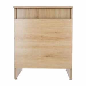 Nochero Modelo Hefestos Amaranto MUEBLEFÁCIL 50 X 40 X 35 Cm