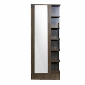Tocador Modelo Jazmin Humo MUEBLEFÁCIL Madera