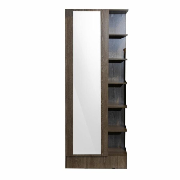 Tocador Modelo Jazmin Humo MUEBLEFÁCIL Madera