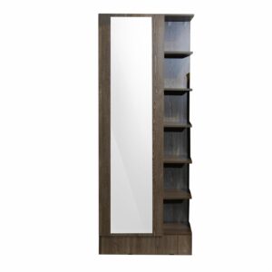 Tocador Modelo Jazmin Humo MUEBLE FÁCIL Madera