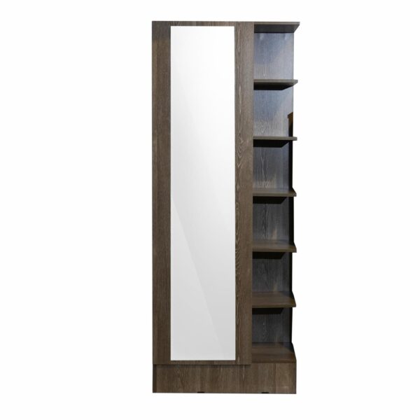 Tocador Modelo Jazmin Humo MUEBLEFÁCIL Madera