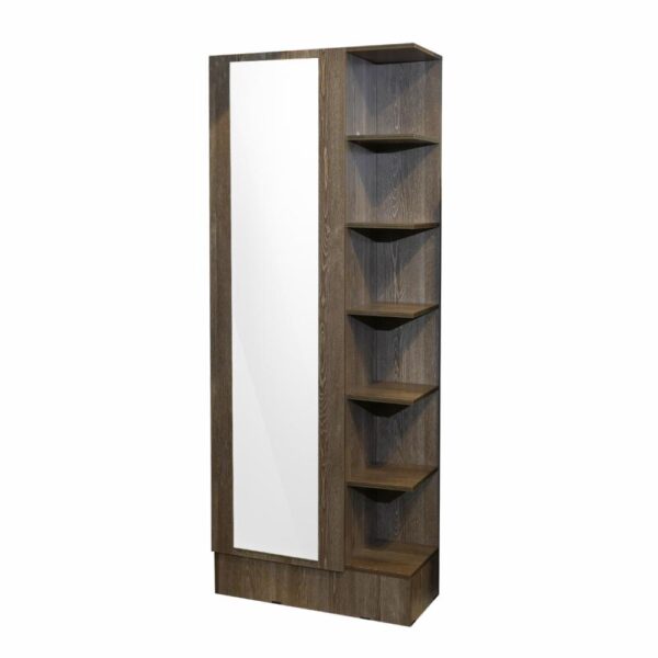 Tocador Modelo Jazmin Humo MUEBLEFÁCIL Madera - Imagen 2