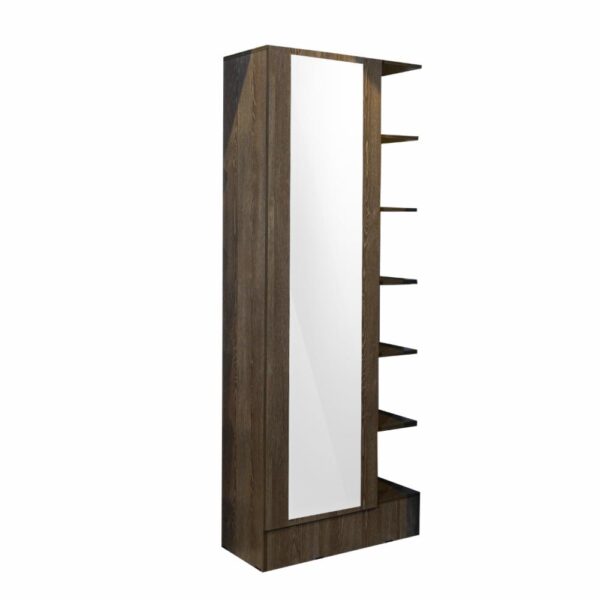 Tocador Modelo Jazmin Humo MUEBLEFÁCIL Madera - Imagen 3