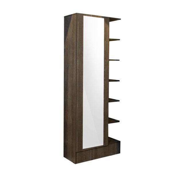 Tocador Modelo Jazmin Humo MUEBLEFÁCIL Madera - Imagen 3