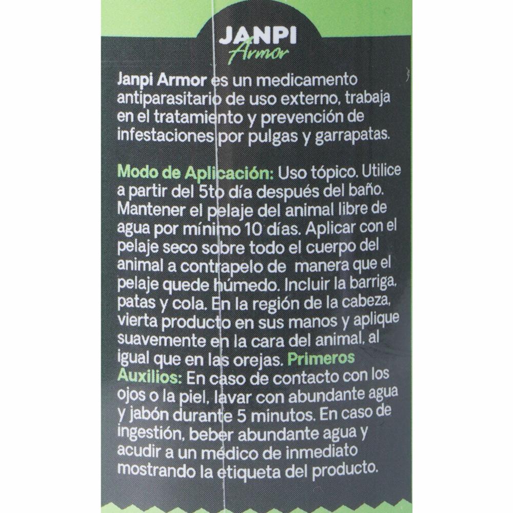 Spray Janpi Armor Fipronil JANPI PETS 240 Ml - Imagen 2