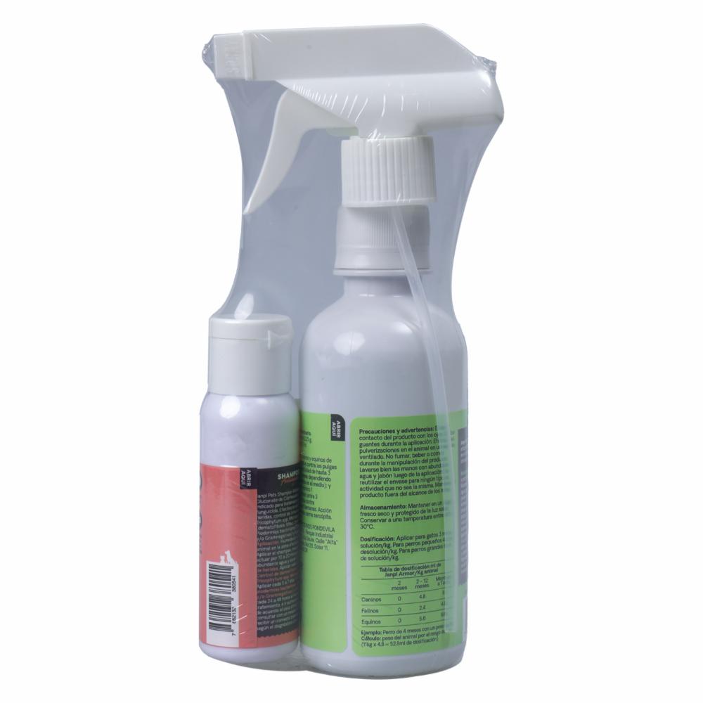 Spray Janpi Armor Fipronil JANPI PETS 240 Ml - Imagen 3