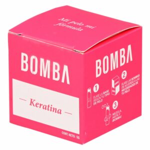 Keratina Capilar Mix Para El Cabello BOMBA 5 G