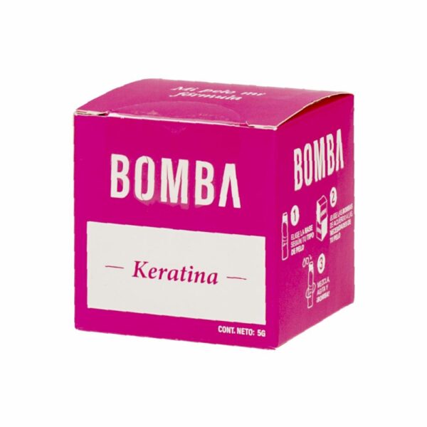 Keratina Capilar Mix Para El Cabello BOMBA 5 G - Imagen 3