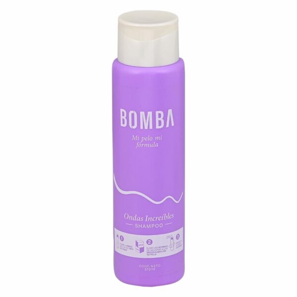 Shampoo Para Cabello Bomba Mix Ondas Increibles GOLDERY 370 Ml