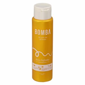 Shampoo Para Cabello Bomba Mix Rizos Definidos GOLDERY 370 Ml