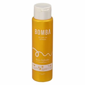 Shampoo Para Cabello Bomba Mix Rizos Definidos GOLDERY 370 Ml
