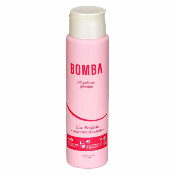 Acondicionador De Cabello Bomba Mix Liso Perfecto BOMBA 370 Ml