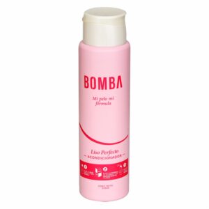 Acondicionador De Cabello Bomba Mix Liso Perfecto GOLDERY 370 Ml