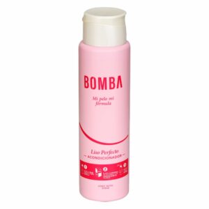 Acondicionador De Cabello Bomba Mix Liso Perfecto BOMBA 370 Ml