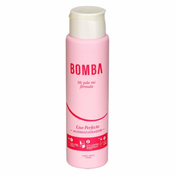 Acondicionador De Cabello Bomba Mix Liso Perfecto BOMBA 370 Ml