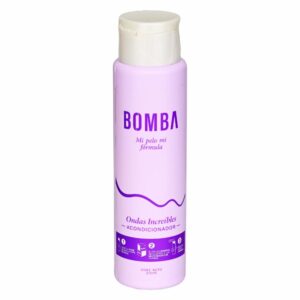 Acondicionador De Cabello Bomba Mix Ondas Increibles GOLDERY 370 Ml