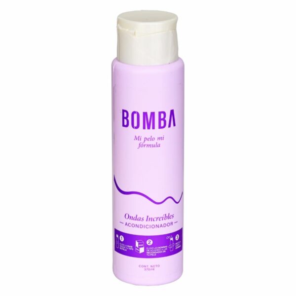 Acondicionador De Cabello Bomba Mix Ondas Increibles GOLDERY 370 Ml