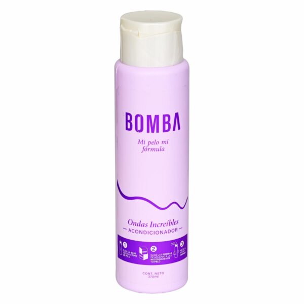 Acondicionador De Cabello Bomba Mix Ondas Increibles GOLDERY 370 Ml