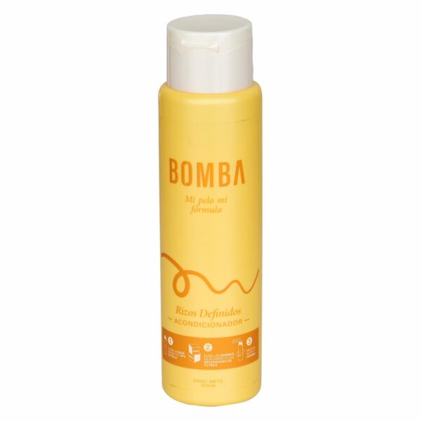 Acondicionador De Cabello Bomba Mix Rizos Definidos GOLDERY 370 Ml