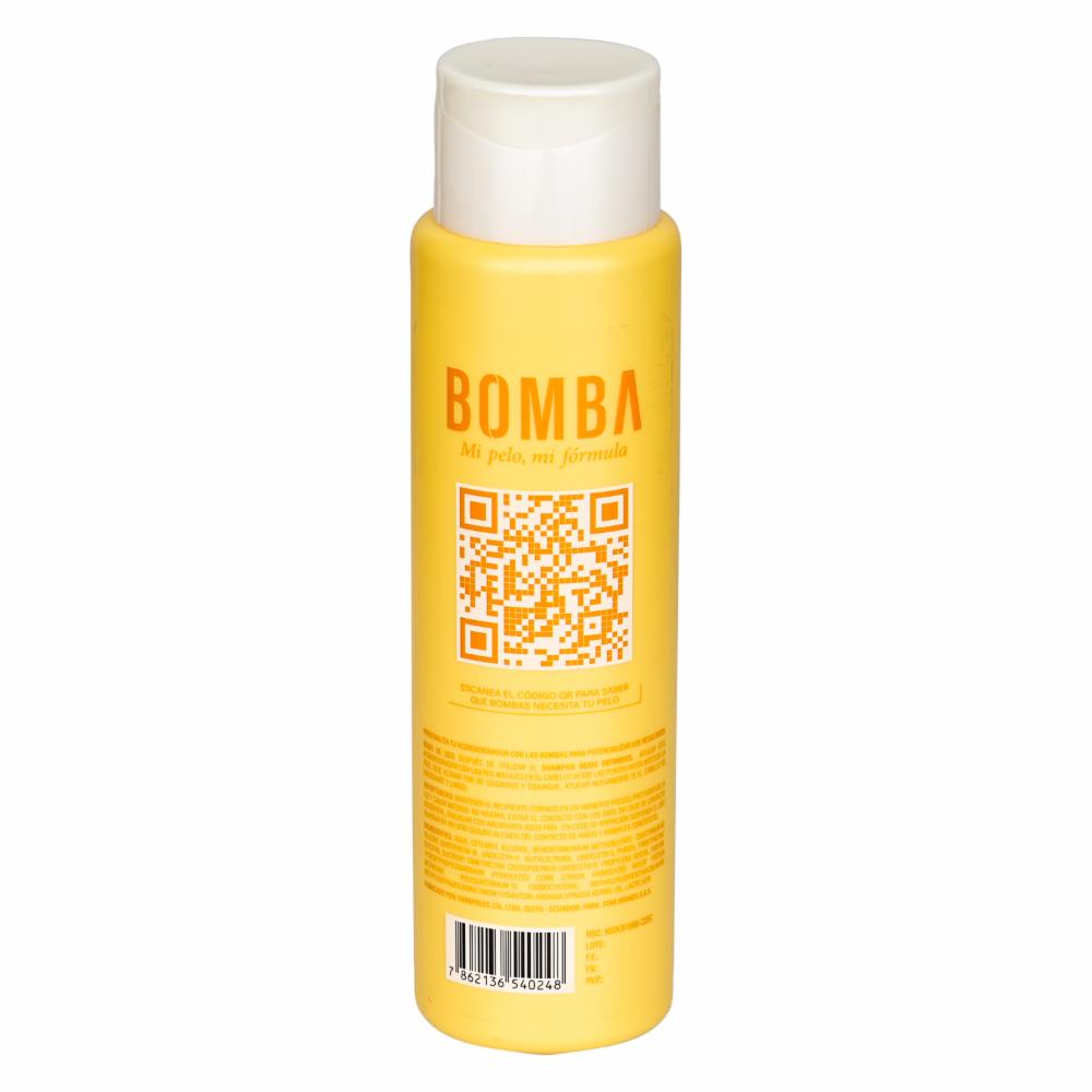 Acondicionador De Cabello Bomba Mix Rizos Definidos BOMBA 370 Ml - Imagen 2