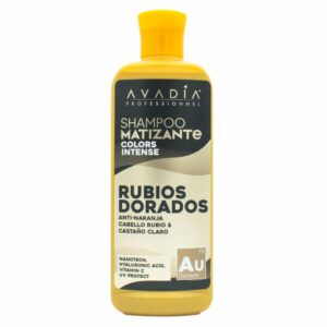 Shampoo Para Cabello Color Intense Professionel Rubios Intensos AVADIA 300 Ml