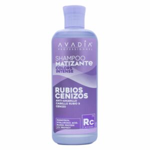 Shampoo Para Cabello Color Intense Professionel Rubios Cenizos AVADÍA 300 Ml