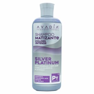 Shampoo Para Cabello Color Intense Professionel Blanco Platinum AVADÍA 300 Ml