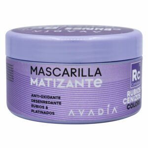 Mascarilla Capilar Matizante Rubios Cenizos AVADÍA 250 Ml