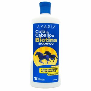 Shampoo Para Cabello Cola De Caballo & Biotina Crecimiento Acelerado AVADIA 800 Ml