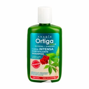 Shampoo De Cabello Ortiga Plus Fortificante AVADIA 65 Ml