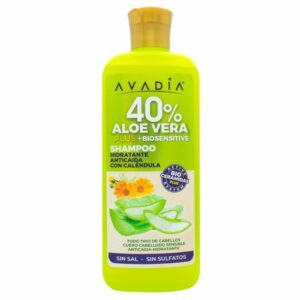 Shampoo Para Cabello Ortiga Plus Anticaída Biosensitive 40% Aloe Y Caléndula AVADIA 400 Ml