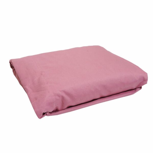 Juego De Sábanas De Microfibra Rosado ZIBA HOME 2 1/2 Plazas - Imagen 2