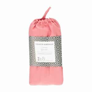 Funda De Almohada Rosado ZIBA HOME 70 X 50 Cm