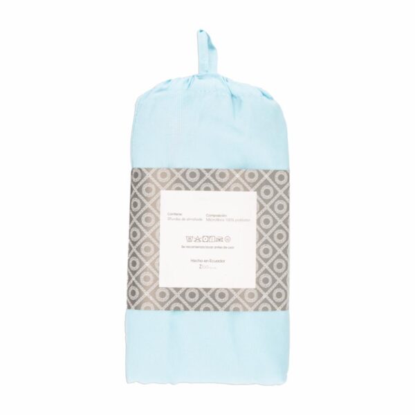 Funda De Almohada Celeste ZIBA HOME 70 X 50 Cm - Imagen 2