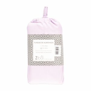 Funda De Almohada Lila ZIBA HOME 70 X 50 Cm